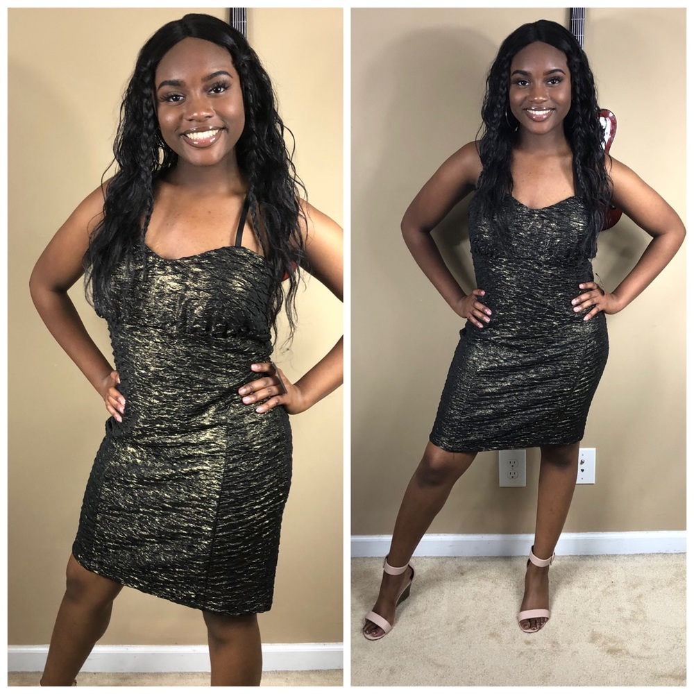 Spaghetti strap dress/Frosted pink